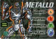 Metallo 4-Grid Character Card